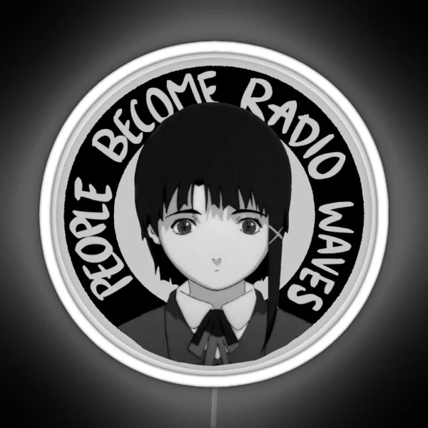 Serial Experiments Lain RGB Neon Sign