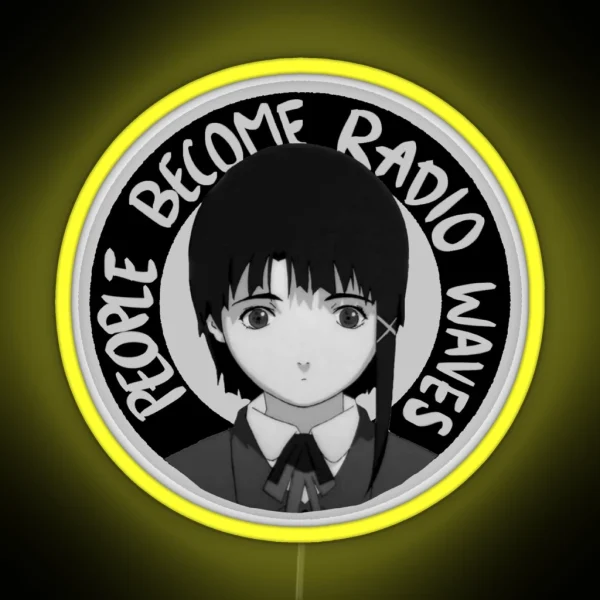 Serial Experiments Lain RGB Neon Sign