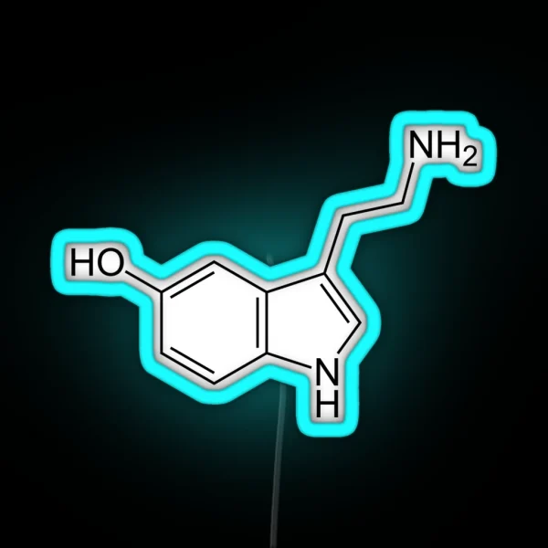 Serotonin RGB Neon Sign