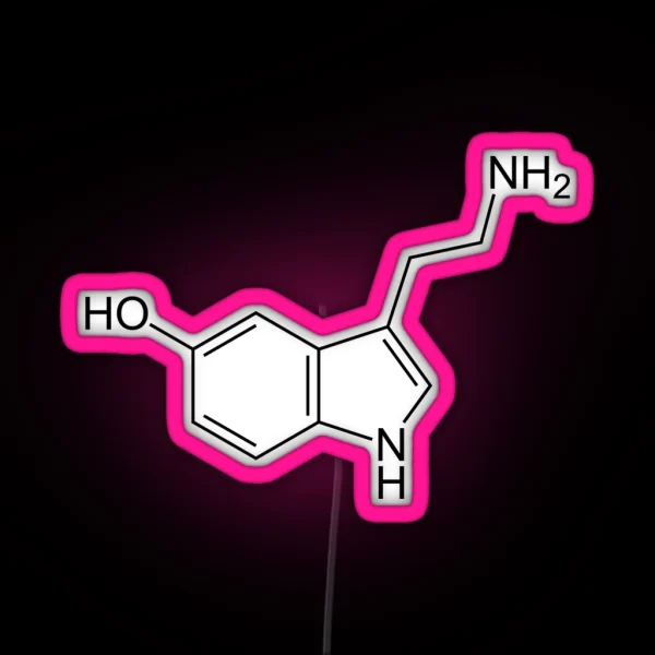 Serotonin RGB Neon Sign