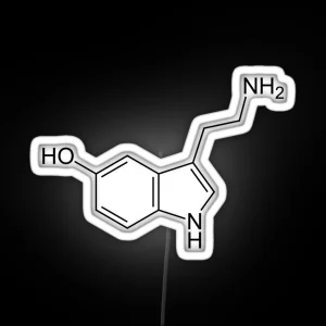 Serotonin RGB Neon Sign