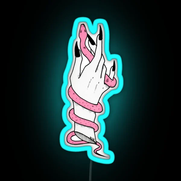 Serpent RGB Neon Sign