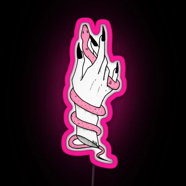 Serpent RGB Neon Sign
