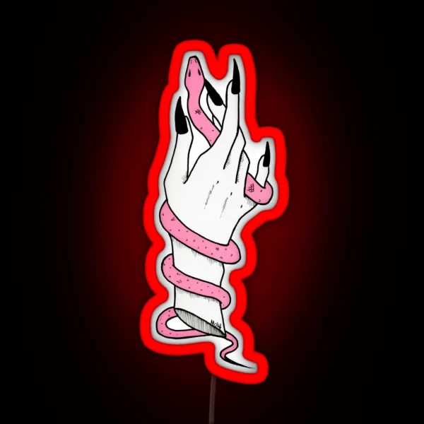 Serpent RGB Neon Sign