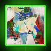 Vibrant abstract chaos neon sign art for home decor enthusiasts.