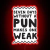 Add a touch of wordplay wisdom to your home decor