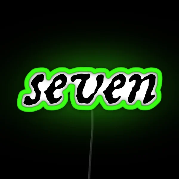 Seven Folklore Taylor Swift RGB Neon Sign