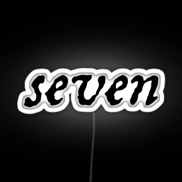 Seven Folklore Taylor Swift RGB Neon Sign