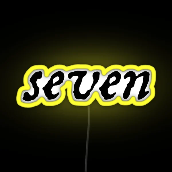 Seven Folklore Taylor Swift RGB Neon Sign