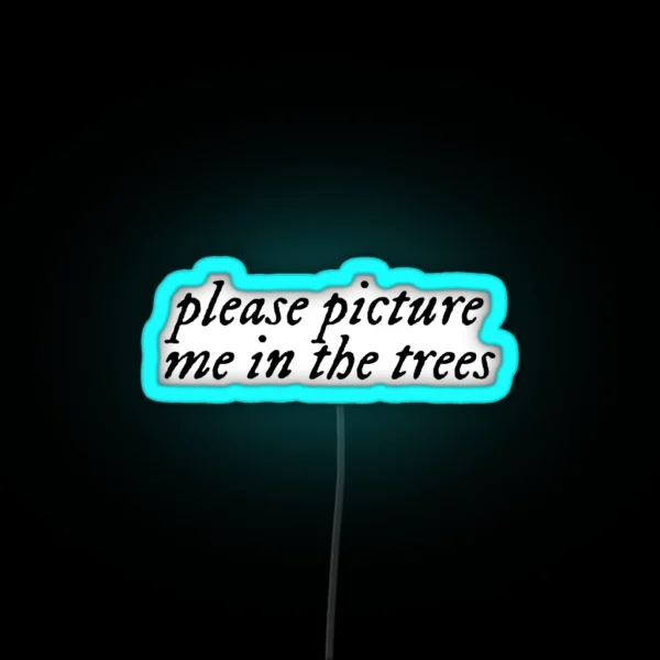 Seven RGB Neon Sign