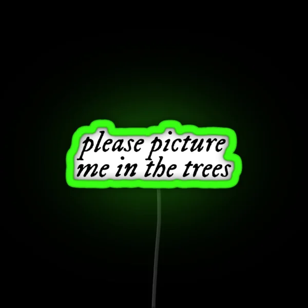 Seven RGB Neon Sign