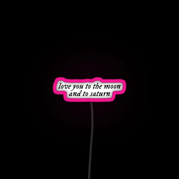Seven RGB Neon Sign