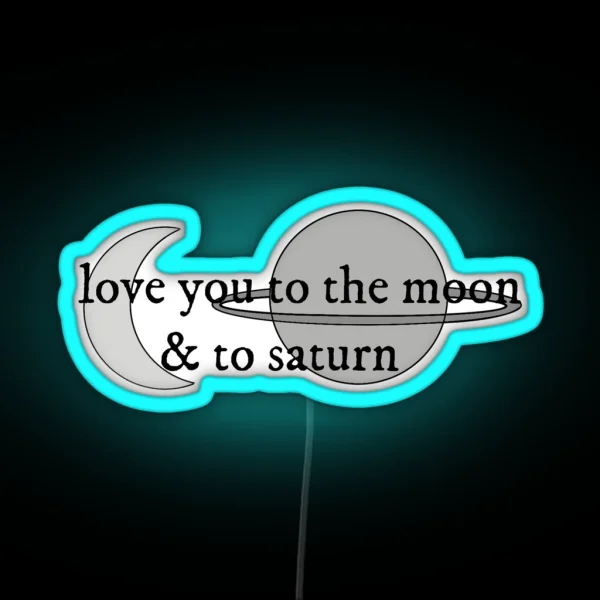 Seven Taylor Swift RGB Neon Sign