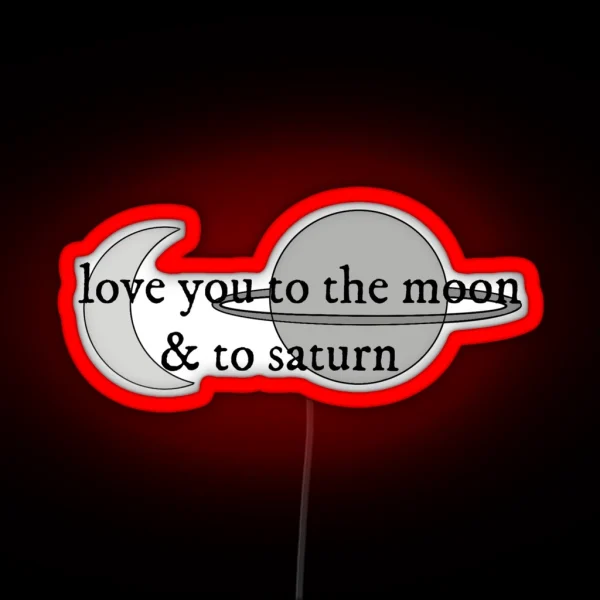 Seven Taylor Swift RGB Neon Sign