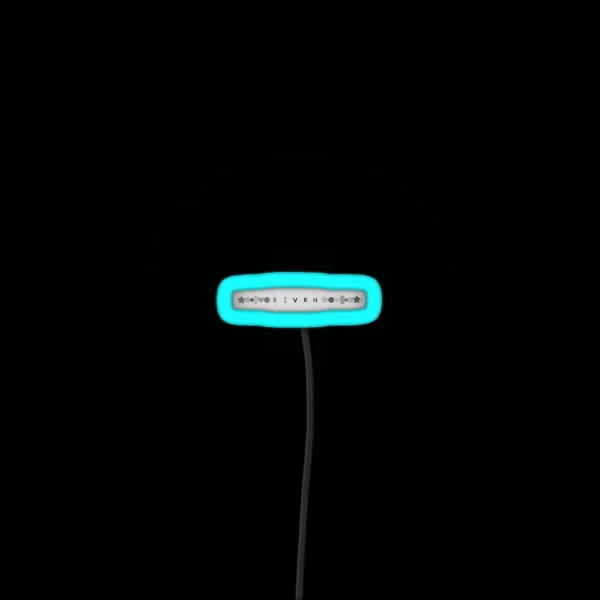 Seven TS Friendship Bracelet RGB Neon Sign