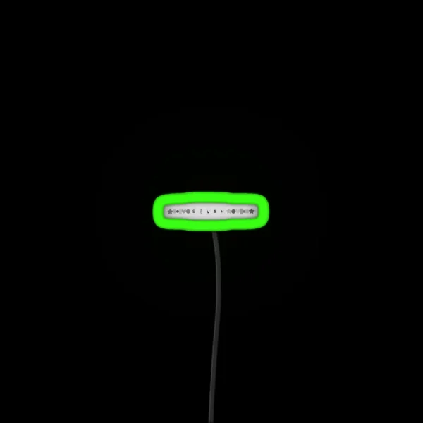 Seven TS Friendship Bracelet RGB Neon Sign