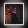 Unique modern glow with customizable color changing RGB neon lighting accents