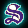 Official Sewanee University Neon Sign in Vibrant Rainbow LED Colors