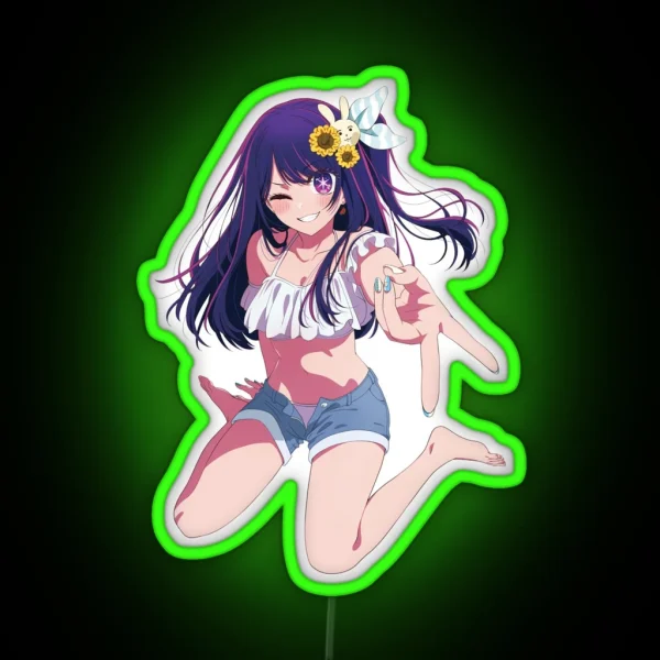 Sexy Hoshino RGB Neon Sign