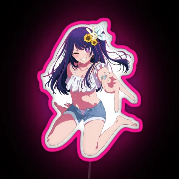 Sexy Hoshino RGB Neon Sign