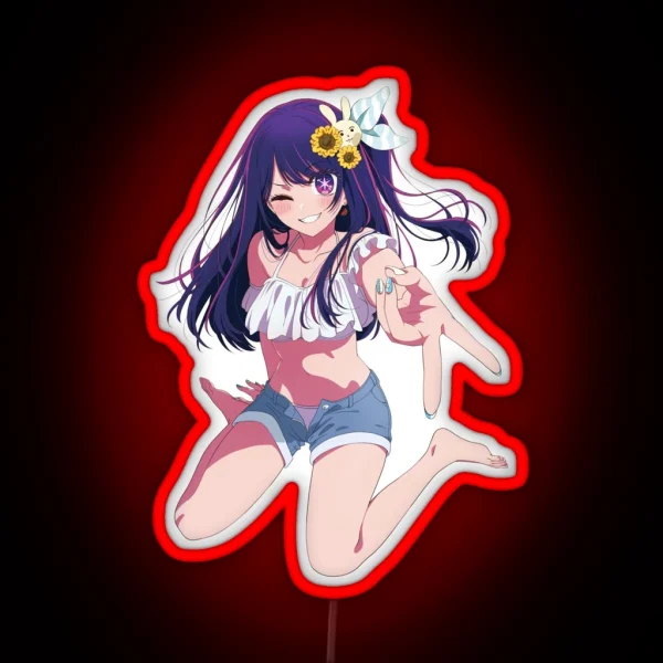 Sexy Hoshino RGB Neon Sign