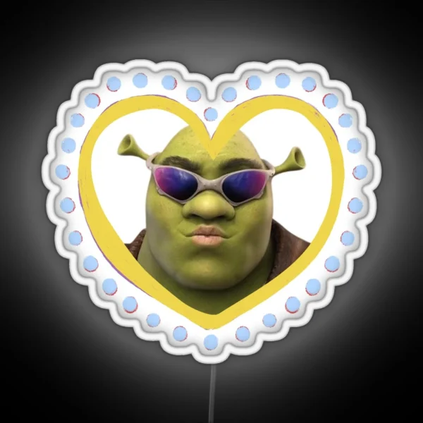 Sexy Shrek RGB Neon Sign