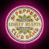 Vibrant RGB LED Sign Display Inspired by Iconic Music Memories Always