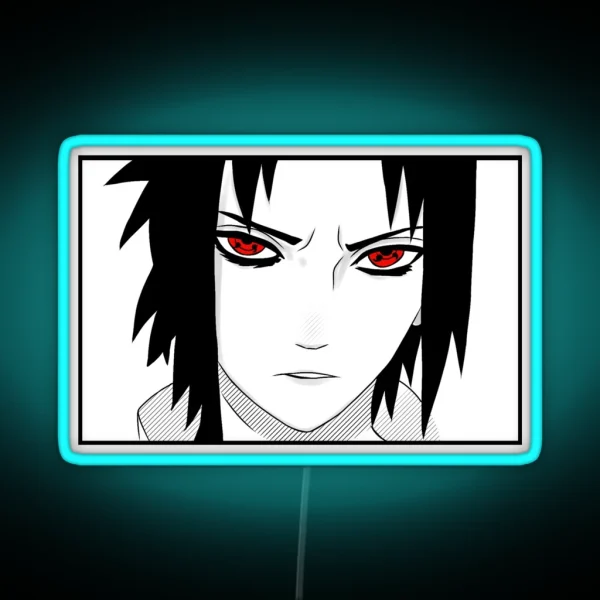 Shadow Hokage RGB Neon Sign