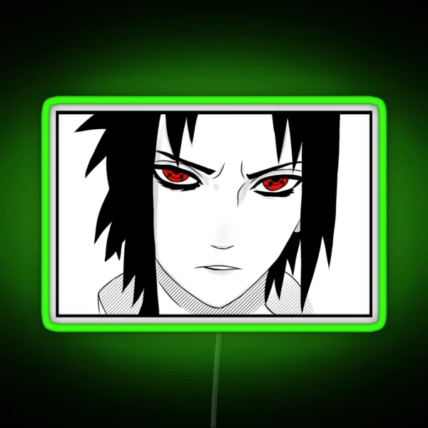Shadow Hokage RGB Neon Sign