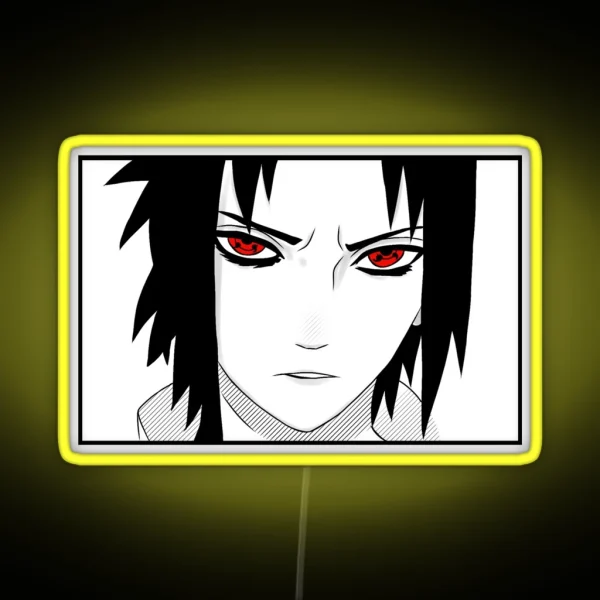 Shadow Hokage RGB Neon Sign