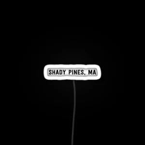 Shady Pines Ma RGB Neon Sign