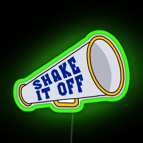 Shake It Off RGB Neon Sign