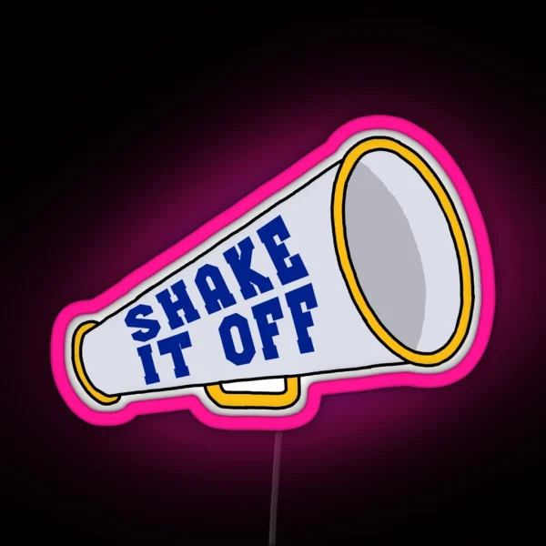 Shake It Off RGB Neon Sign