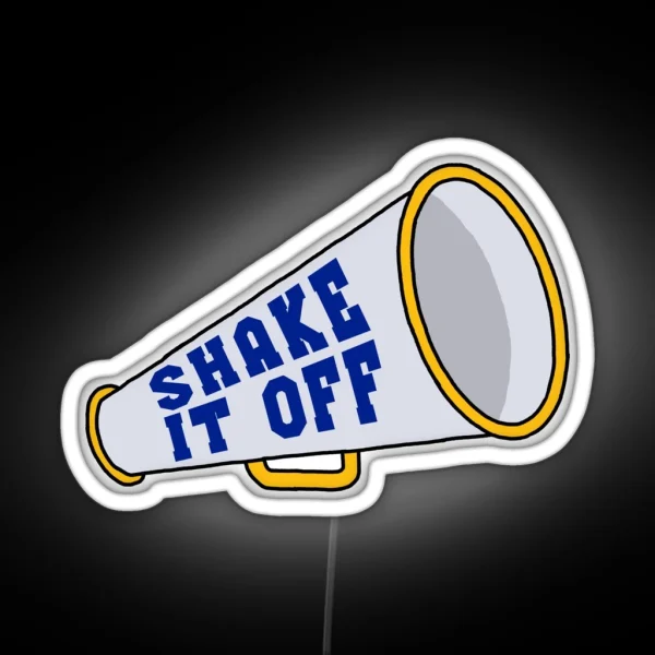 Shake It Off RGB Neon Sign