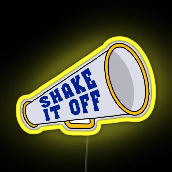 Shake It Off RGB Neon Sign