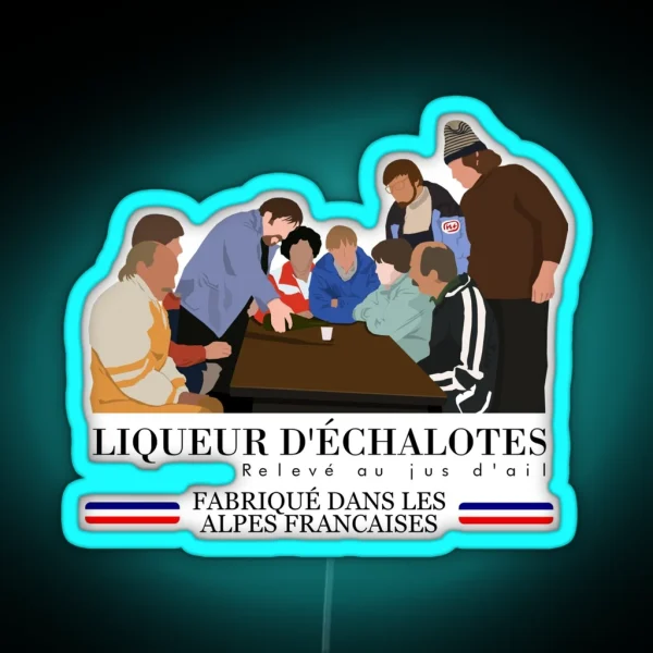 SHALLOT LIQUOR RGB Neon Sign