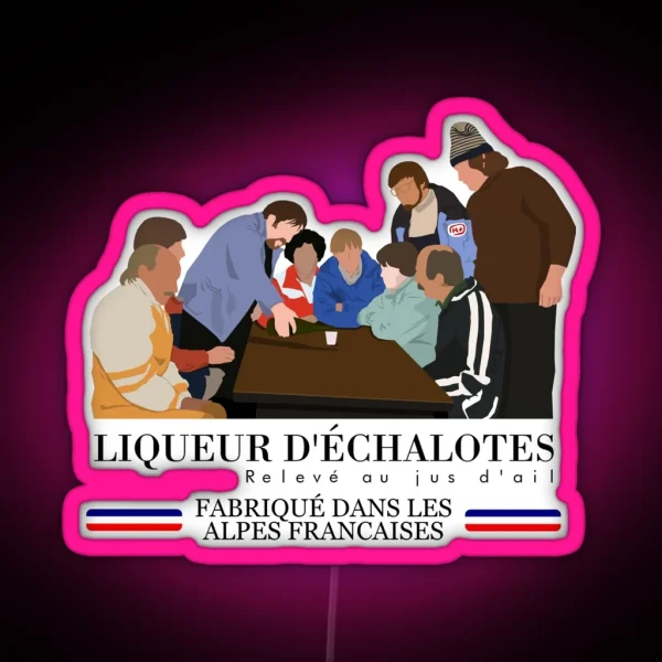 SHALLOT LIQUOR RGB Neon Sign