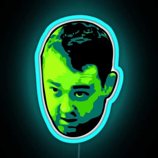 Shane Gillis Comedian RGB Neon Sign