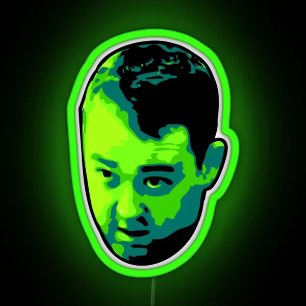 Shane Gillis Comedian RGB Neon Sign