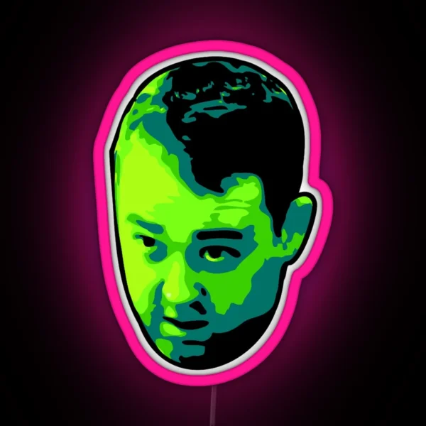Shane Gillis Comedian RGB Neon Sign