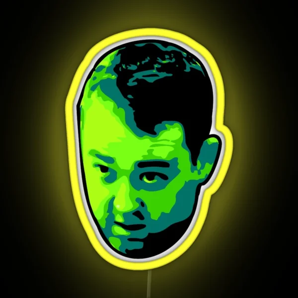 Shane Gillis Comedian RGB Neon Sign