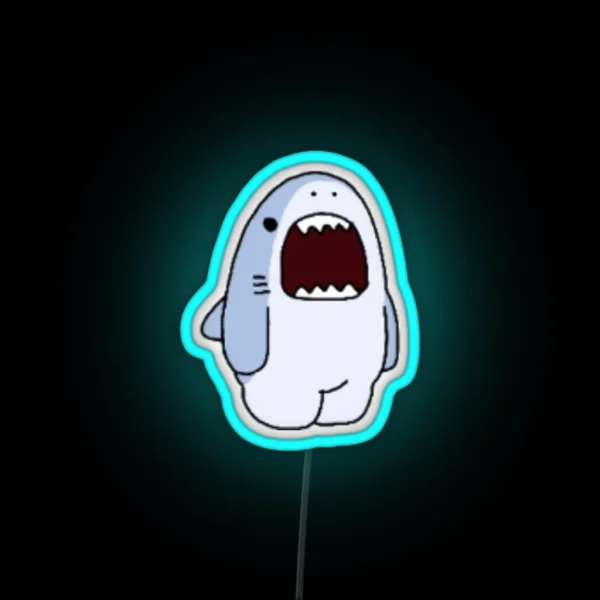 Shark RGB Neon Sign