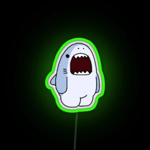 Shark RGB Neon Sign