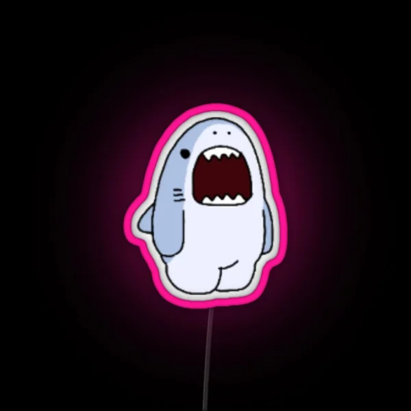 Shark RGB Neon Sign