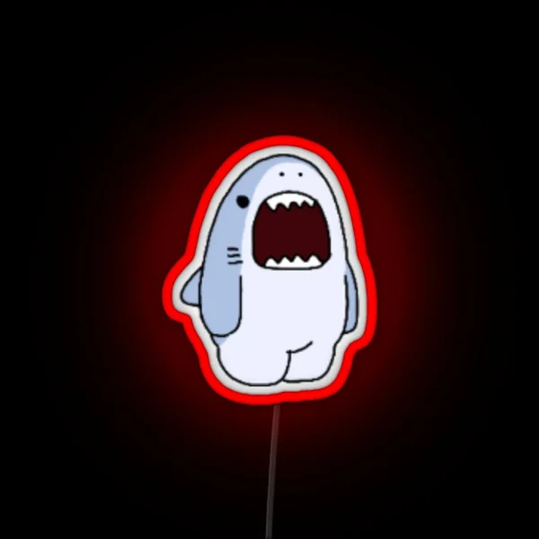 Shark RGB Neon Sign
