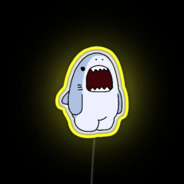 Shark RGB Neon Sign
