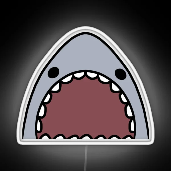 SHARK RGB Neon Sign