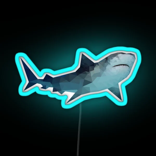 Shark RGB Neon Sign
