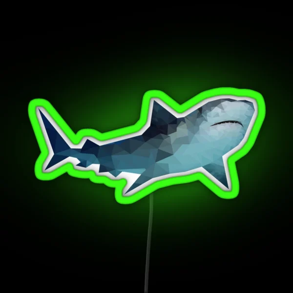 Shark RGB Neon Sign