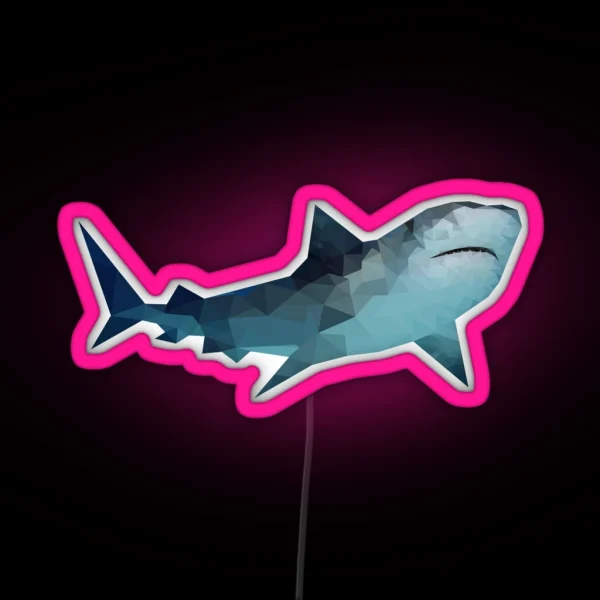 Shark RGB Neon Sign